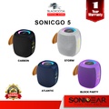 SonicGear SonicGo 6 RGB - Pembesar Suara Bluetooth Kalis Air