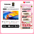 โตชิบา ทีวี 55M550NP 55 นิ้ว 4K UHD Smart TV IPS Panel