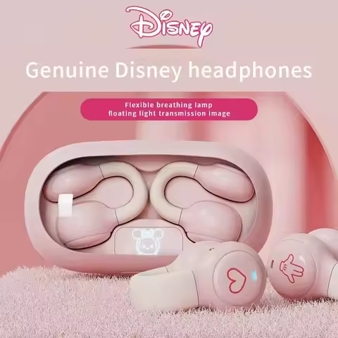 Tai Nghe Bluetooth Disney DN12 Kẹp Tai Truyền Âm Thanh Qua Xương, Chống Ồn Hiệu Quả