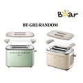 Bear BT-G02 Toaster 2 Slices - Stainless Steel, Beige, 730W