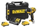 Máy khoan búa dùng pin DeWalt DCD701D2-KR 12V, 2Ah, 1.2kg, màu đỏ