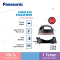Panasonic NI-WL35PNSR Setrika Uap Tanpa Kabel - Hitam