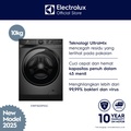 Mesin Cuci Front Load Electrolux EWF1023P5SC - 10Kg Perak Gelap