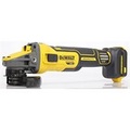 Máy mài góc pin DeWalt DCG409VSN-B1 20V, 1.85kg, E-CLUTCH, bảo vệ công tắc điện tử, Tool Connect Chip Ready