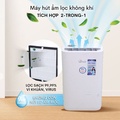 Máy hút ẩm và lọc không khí Fujie HM-925EC Pro - Công suất 25L/ngày, kết nối Wi-Fi thông minh