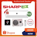 Sharp 1.0HP J-Tech Inverter Air Conditioner AHX9VED2/AUX9VED2 - Pemacu Tenaga Efisien untuk Kesejukan Rumah Anda
