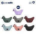 Pacsafe GO Lunar Crossbody กระเป๋าสะพายข้างกันขโมย ขนาด 28x16x9 ซม. สีดำ/มินต์/โรส
