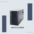 UPS ICA CE600 600VA - Penstabil Voltan dan Perlindungan Arus Henti untuk Komputer Desktop
