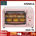 KONKA KAO-T6 Oven Listrik 13L Pink - Multi-Fungsi dan Mudah Digunakan