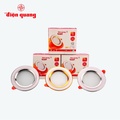 Đèn LED Downlight Điện Quang ĐQ LRD17 - 9W, Daylight 6500K, Kích thước 120x90mm