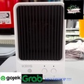 Kris Pemanas Ruangan Portable 600 Watt - Putih, Mini Heater Portabel untuk Kamar 6 m²