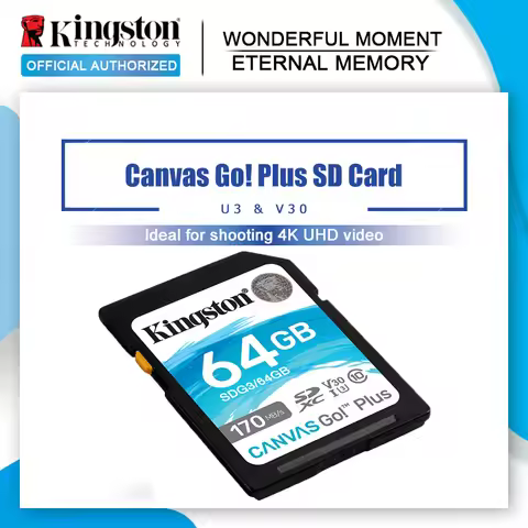 Kingston Canvas Go! Plus microSDXC 256GB UHS-I (U3) V30 A2 - เอพิคเกียร์
