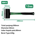 Palu Konde ISKU 1LB Gagang Karet Fiber Hammer/ Ball Pein Hammer