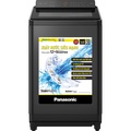 Máy giặt Panasonic Inverter 13.5 kg NA-FD135X3BV - Cửa trên, Đen bạc