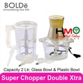 Bolde DOUBLE XTRA 6 Food Processor