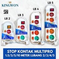 dexicon Stop Kontak 4 Lubang 5 Meter