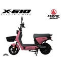 Sepeda Listrik Exotic X-610 - Sepeda Listrik Modern