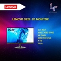 Lenovo D22e-20 21.45" FHD Monitor LED VA Panel 75Hz FreeSync