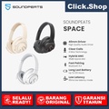 SoundPEATS Space Hybrid ANC Wireless Over-Ear Headphone