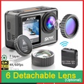 AUSEK S81TR Action Camera 5K Waterproof Kamera Aksi