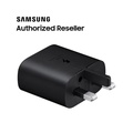 Samsung 25W Penyesuai Cas Pantas Asli - Hitam