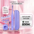 Bàn Chải Điện Halio Sonic Whitening Electric Toothbrush - Màu Rose Gold, 31000 Rung/Phút, Sạc Không Dây