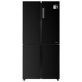 Tủ lạnh Aqua Inverter 456 lít Multi Door AQR-M525XA(FB) - Đen, 516L