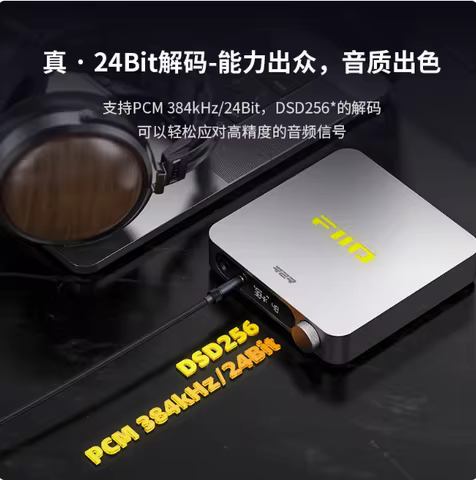 FiiO K11 R2R - Penguat Kepala & DAC Desktop Hi-Res
