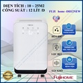 Máy hút ẩm gia đình Fujihome DH12NEW - Dung lượng 12 lít/ngày, màu trắng, phù hợp phòng 18-24m²