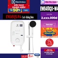 Máy nước nóng trực tiếp Electrolux EWE451QX-W4 4.5kW - Kích thước nhỏ gọn, an toàn và tiết kiệm năng lượng