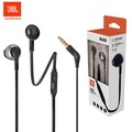 JBL T205 Earbud Wayarles - Headphone Subwoofer Semi-In-Ear
