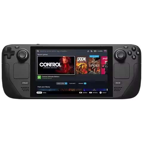 Steam Deck Steam Deck OLED Konsol Game Genggam