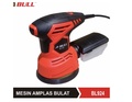 Mesin Amplas Bulat Orbital Sander BULL BL924 - Pemotongan dan Penghalusan Cepat
