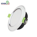 Đèn LED âm trần Kingled Diamond 15W, đường kính 125mm, màu vàng 3000K, IP44