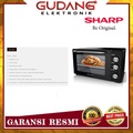 Oven Listrik Sharp EO-32BK - Kapasitas 32L, Stainless Steel