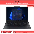 Lenovo ThinkPad E16 Gen 3 Laptop 16" Eclipse Black - Intel Core Ultra 5, 16GB RAM, 512GB SSD