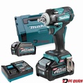 Máy Siết Bu Lông Dùng Pin 40V Max Makita TW004GD201, Kích Thước 1/2 Inch