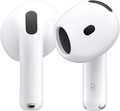 Apple AirPods 4 with Active Noise Cancellation - True Wireless Earbuds, White