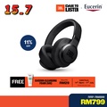 JBL Live 770NC Headphone Over-Ear NC - Hitam, 40mm Driver, Bluetooth 5.3, ANC, 65 Jam Bateri
