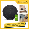 iRobot Roomba 694 Robot Vacuum Cleaner - Pembersih Lantai Otomatis