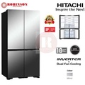 Hitachi R-WB64VGD0X Kulkas