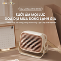 Máy Sưởi Bear DNQ-E04Q1 - Gốm PTC 400W, Kích Thước Mini, Tự Ngắt Khi Quá Nhiệt