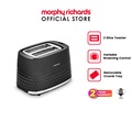 Morphy Richards 108271 Hive Black Jug Kettle 1.5L - Pemanas Air Cepat dan Berkesan