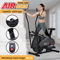 HTD Sport 8703 Sepeda Statis Orbitrack Platinum Bike - Alat Olahraga Fitness Air Bike