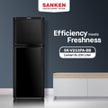 Sanken Kulkas 2 Pintu SK-V233PA-BB Refrigerator 230 L