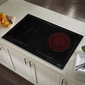 Bếp điện từ kết hợp 2 vùng nấu Hafele HC-H7321B - Kích thước 730x430mm, Công suất 4400W