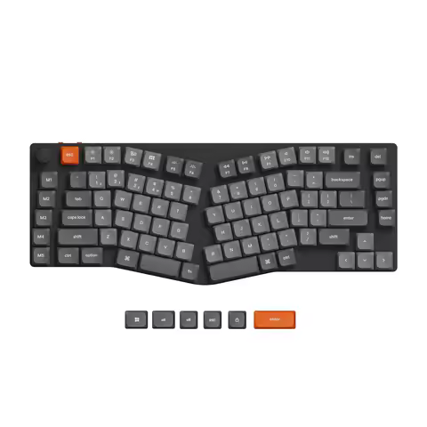keychron K15 Max คีย์บอร์ดแมคคานิคอลไร้สาย