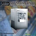 Mesin Es Krim Wiratech WIR-128Y, Kapasitas 12 kg/Hari, Stainless Steel
