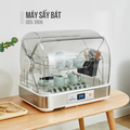 Máy sấy bát Elmich DDS-3906 Smartcook - Bạc, 570x505x440mm, 350W