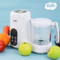 Kuru FP5800 4in1 Baby Food Processor Food Maker Steamer Blender MPASI